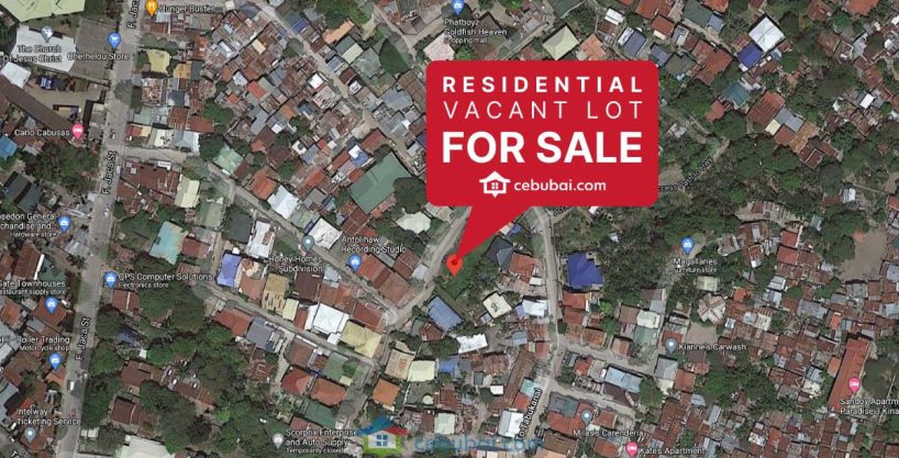 323 Square Meters Residential Lot for Sale in Kinasang-An, Pardo, Cebu City