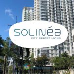 Minimalist Studio Condo For Rent in Solinea Tower 2, Cebu Business Park, Cebu City