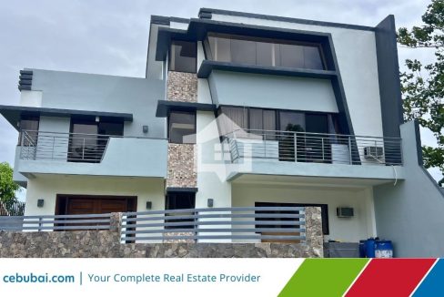 Modern House with Roof Deck For Sale in Royale Estate Cebu Consolacion Main Cover