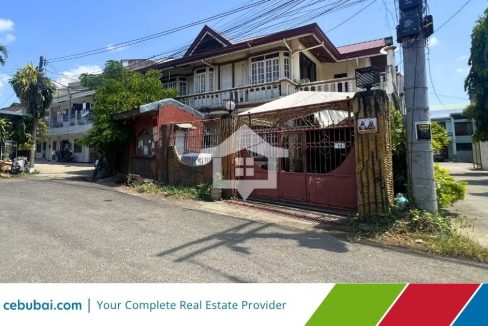 Spacious 7-bedroom house and lot for sale in Cebu City near Gaisano Capital Tisa, offered by Cebubai.com. A prime corner property with easy road access, ideal for families looking for a well-located home.